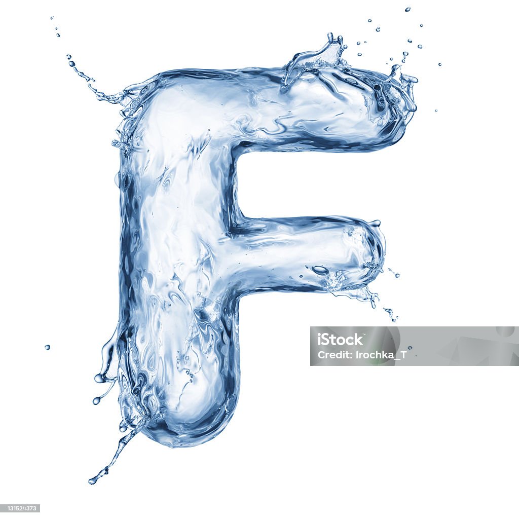 Carta de água - Foto de stock de Água royalty-free