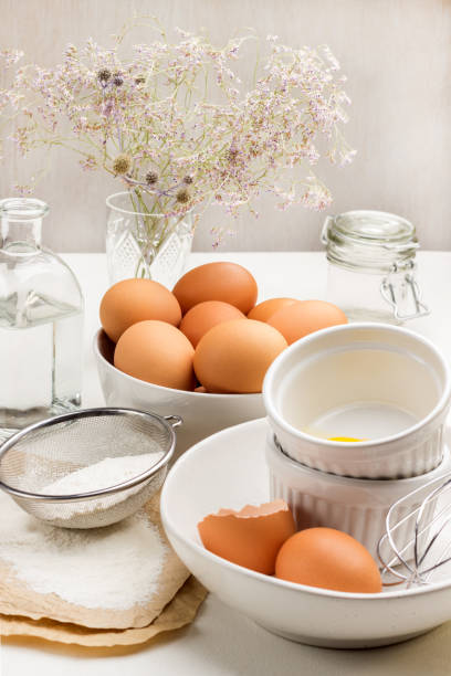 istock Flour and sieve on paper. 1315243757