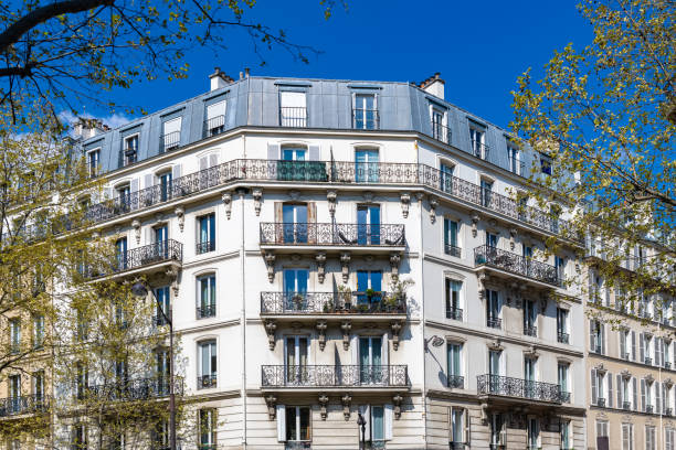 istock Paris, beautiful buildings 1315246078