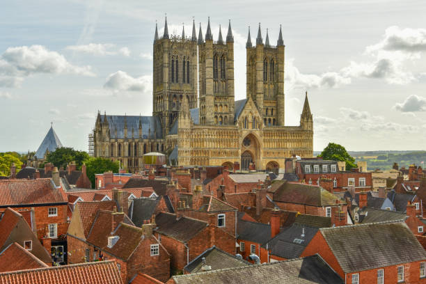 istock Lincoln Cathedral in Lincoln, England 1315246167