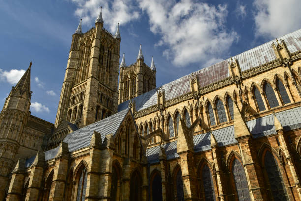 istock Lincoln Cathedral in Lincoln, England 1315246356