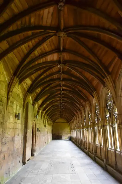 Photo of Cloister at Lincoln Cathedral, Lincoln, England
