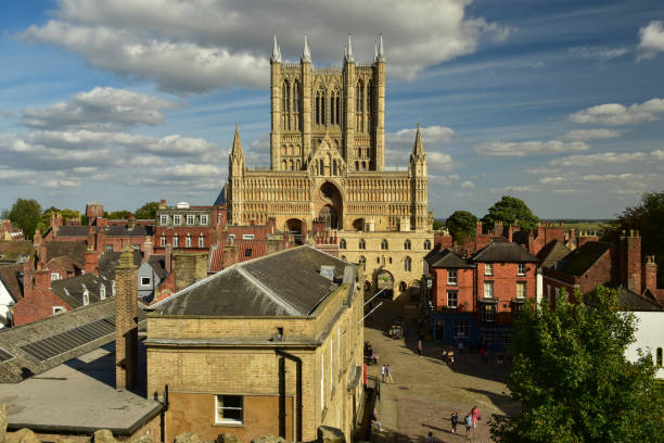 istock Lincoln Cathedral in Lincoln, England 1315246644