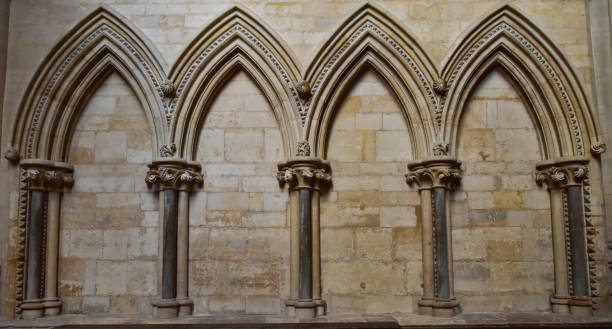 istock Lincoln Cathedral in Lincoln, England 1315246645