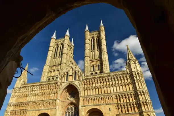 Photo of Lincoln Cathedral in Lincoln, England