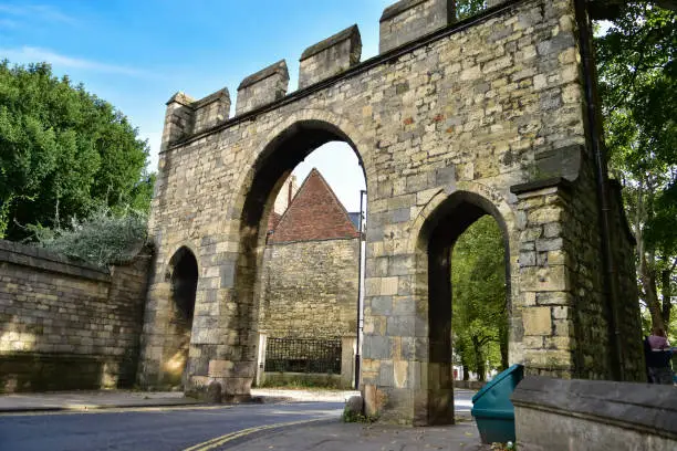 Photo of Priory Gate in Lincoln, England