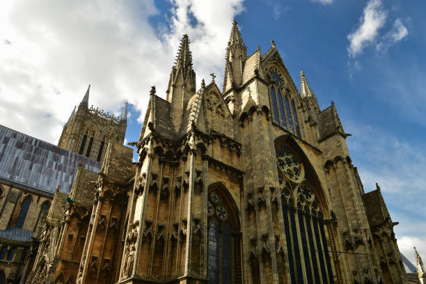 istock Lincoln Cathedral in Lincoln, England 1315247578