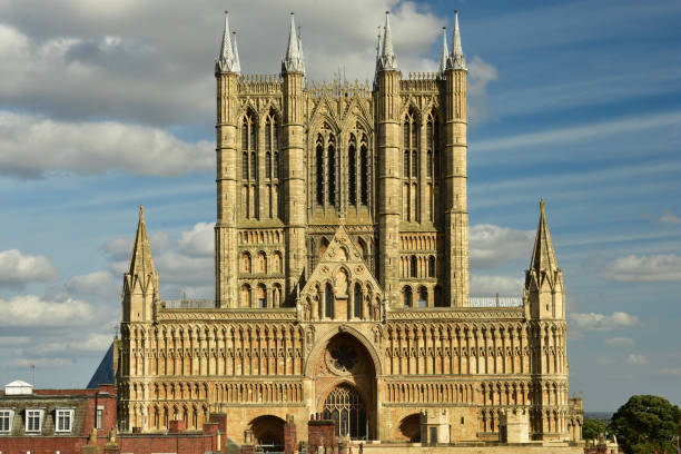 Lincoln Cathedral in Lincoln, England