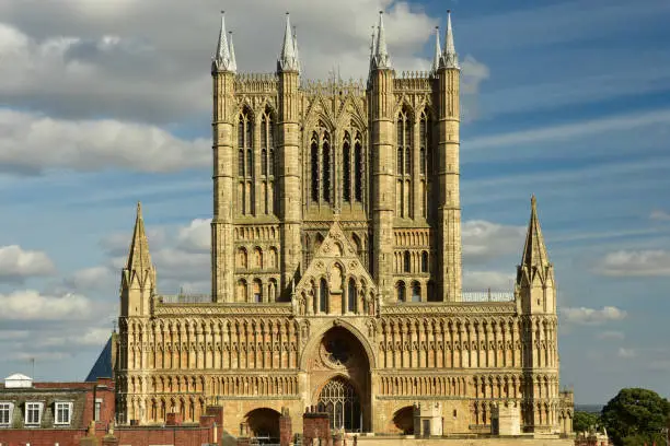 Photo of Lincoln Cathedral in Lincoln, England