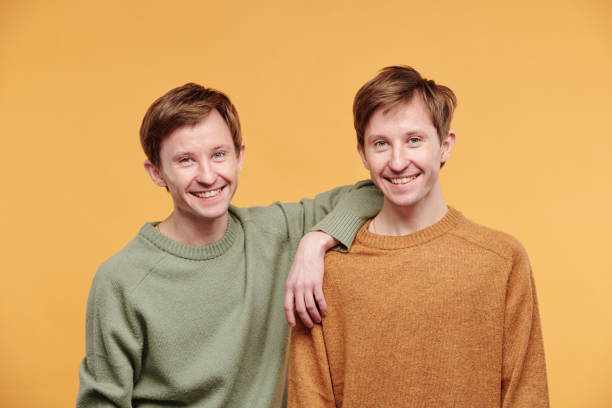 istock Happy tweens in casual sweaters 1315247929