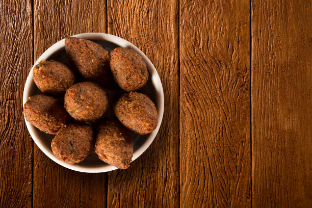 istock Kibe roast portion on the wood background 1315251719