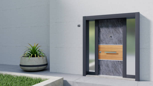 istock Security door of an apartment 1315254163