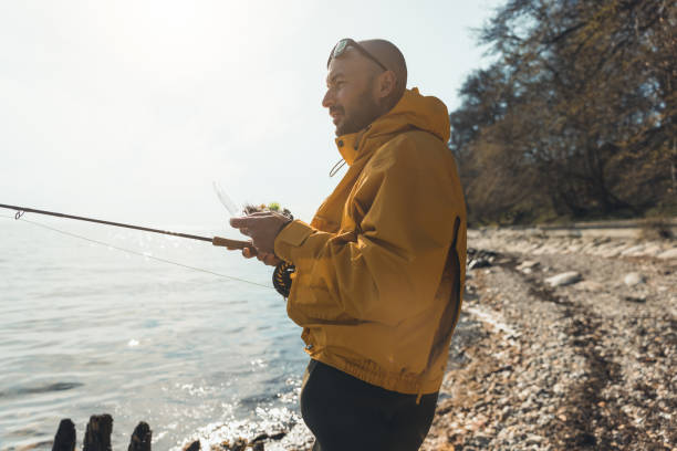 istock Fly-fishing in ocean on a sunny day 1315254183