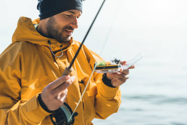 istock Fly-fishing in ocean on a sunny day 1315254253
