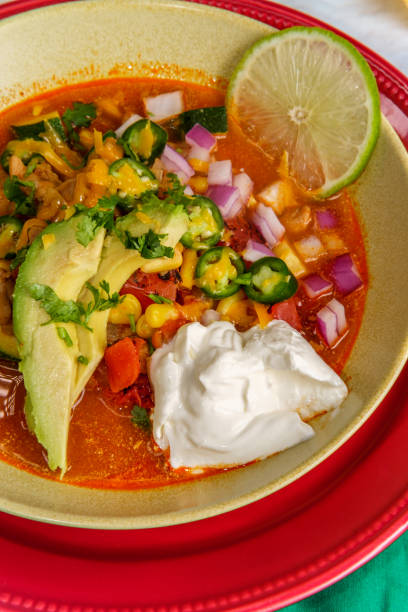 istock Mexican Chicken Tortilla Soup 1315255750