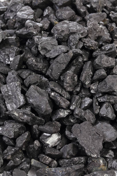istock anthracite coal on an insulated white background 1315256168