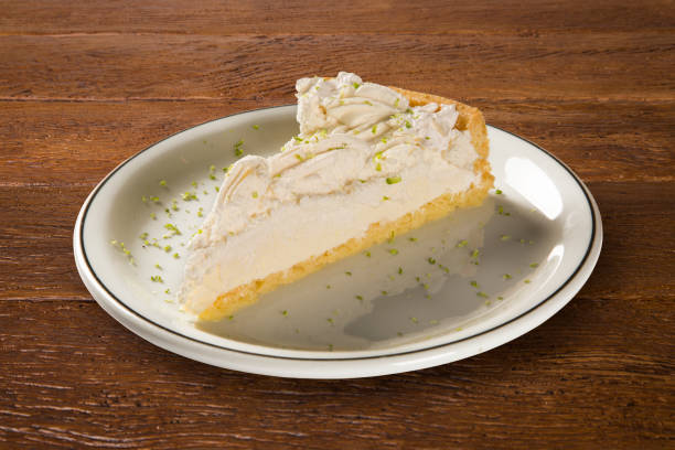 istock Slice of lemon cheesecake 1315257940