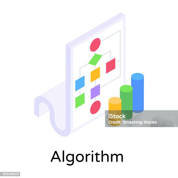 Algorithm Stock Illustration - Download Image Now - Built Structure ...