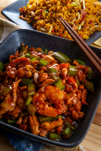 istock Kung Pao Chicken Shrimp 1315259552