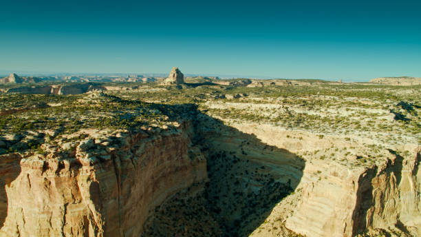 istock Canyons Near Ghost Rock in Utah - Aerial 1315261071