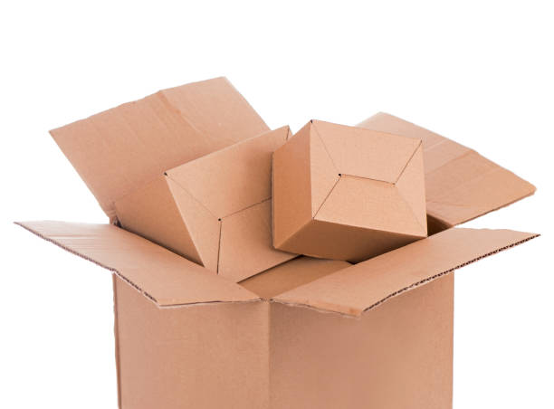 istock cardboard box isolated on a white background 1315261097