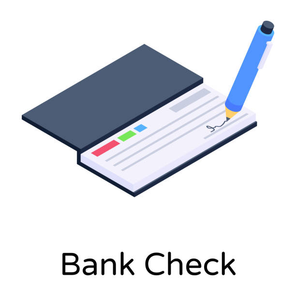 銀行支票 - 支票 圖片 幅插畫檔、美工圖案、卡通及圖標