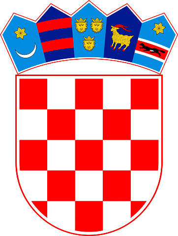 National coat of arms of the Republic of Croatia.