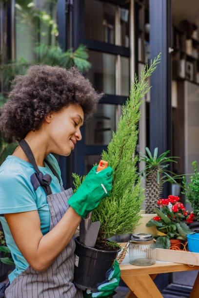 istock Enjoyment and gardening on the balcony 1315263425