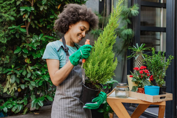 istock Enjoyment and gardening on the balcony 1315263429