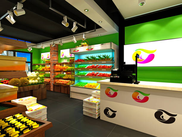 istock 3d render of fruits and vegetable grocery 1315266343