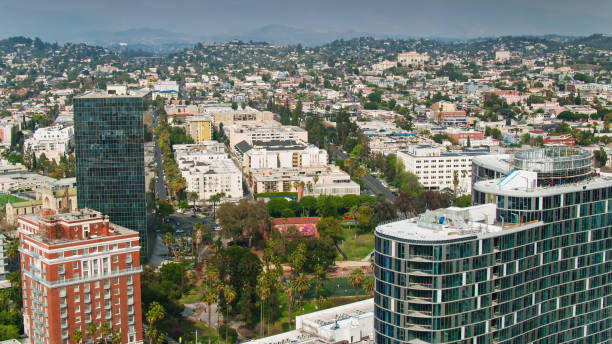 istock Westlake, Los Angeles - Aerial 1315273845