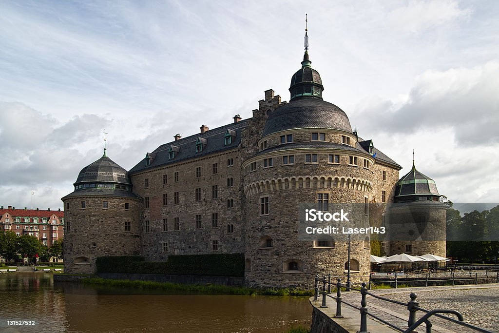 Orebro château. - Photo de Orebro libre de droits