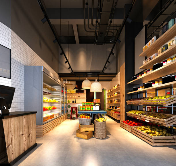 istock 3d render fruits and vegetables green grocery 1315276240