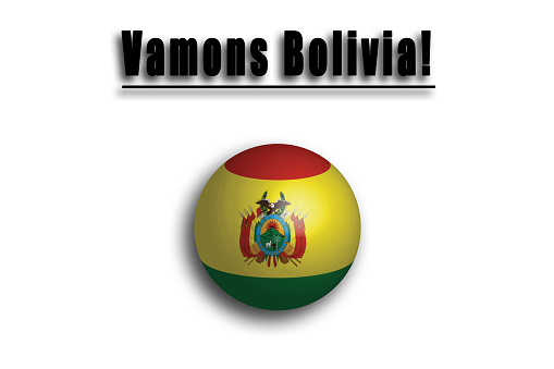 Volleyball ball textured with Kenyan flag on white background. Front view. Horizontal composition with clipping path and copy space. Volleyball concept.