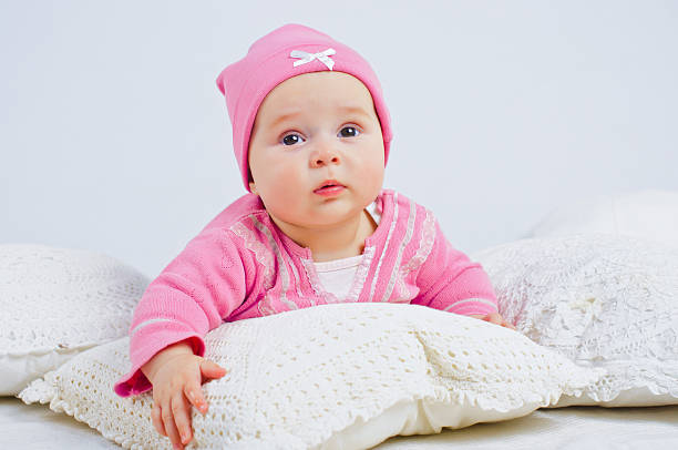 istock little girl in rose. 131528312