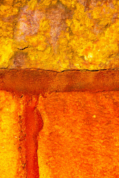 istock Abstract Mineral deposit on a Stone Wall 1315286409