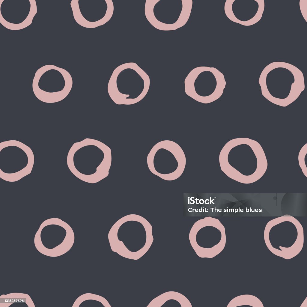 Dot Pattern Color Polka Dots Seamless Pattern In Color Stock Illustration - Download ...