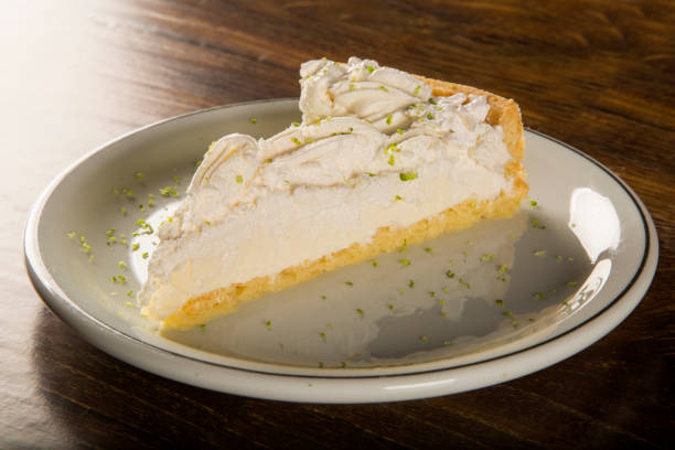 istock Slice of lemon cheesecake 1315289790