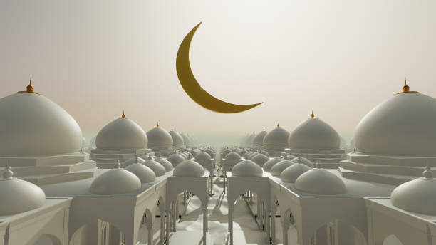 istock Desert Dune In The Ramadan 1315291265