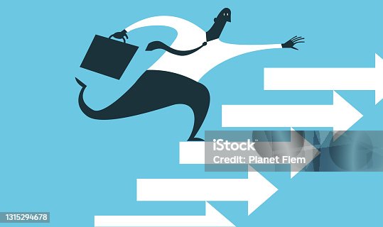 istock Going forward step by step 1315294678