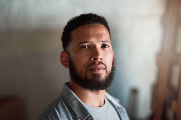 istock Shot of a young man at home 1315295546