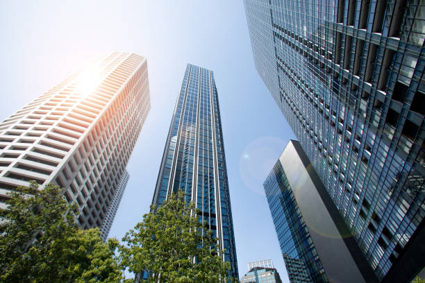 istock Low Angle View of Skyscrapers 1315295596