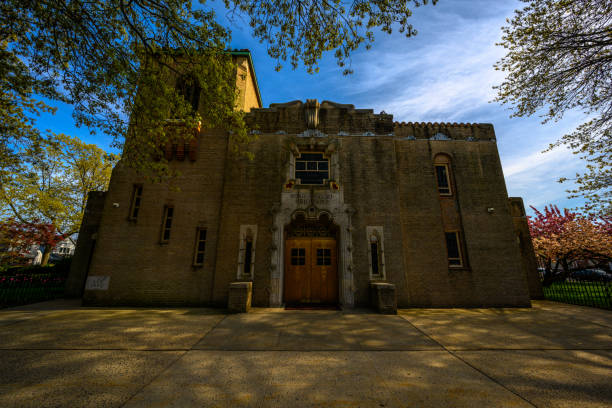 Good Shepherd Church Rectory in Brooklyn, NY, USA