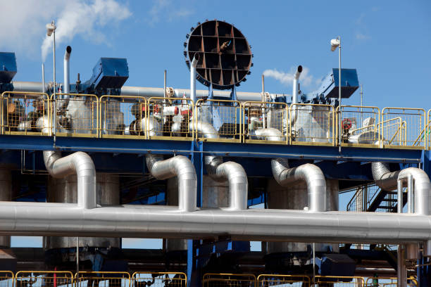 istock sugar cane industrial mill processing plant in Brazil 1315301498