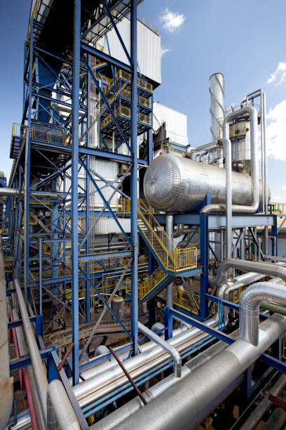 istock sugar cane industrial mill processing plant in Brazil 1315302199