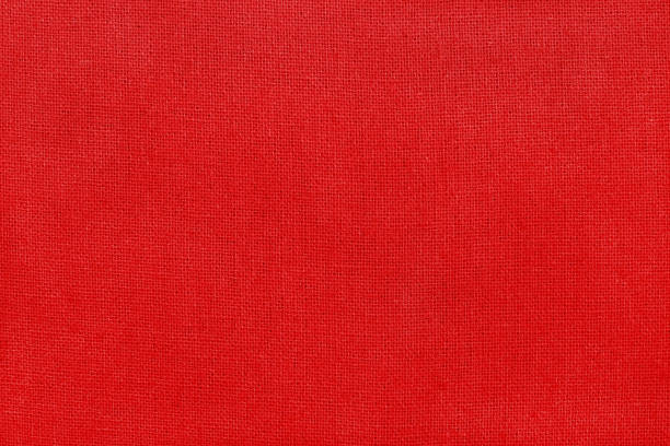 istock Dark red cotton fabric cloth texture for background, natural textile pattern. 1315308952