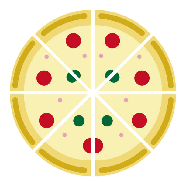 pizza restaurant icon style illustration pizza restaurant icon style illustration pizza place stock illustrations