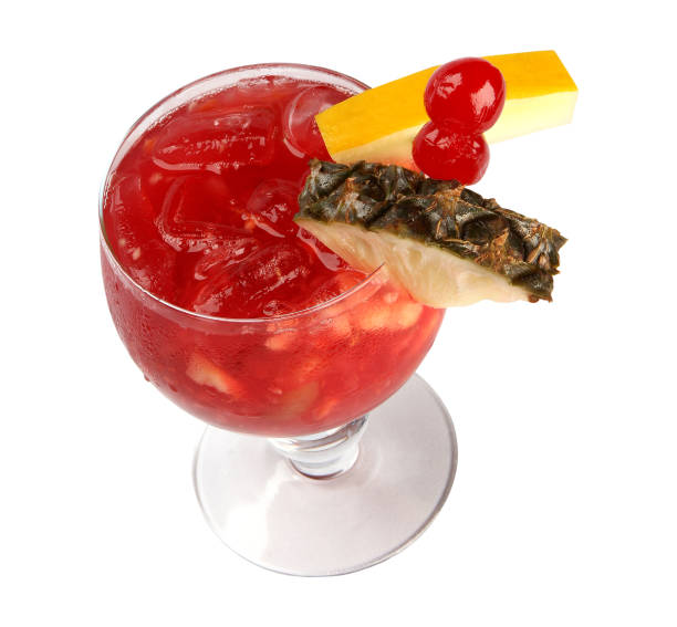 istock Drink iced traditional summer. White background 1315310866