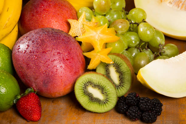 istock Variety of fresh fruit for the summer. 1315311029