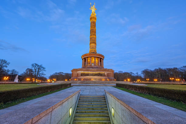 istock The famous Victory Column in the Tiergarten 1315313320